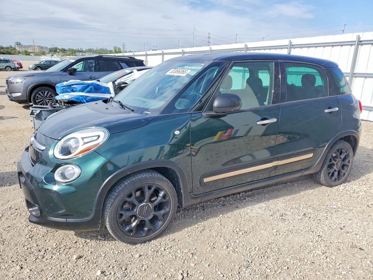 2017 FIAT 500L TREKKING