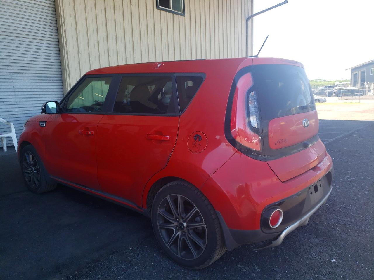 2017 KIA SOUL BASE — снимка 2