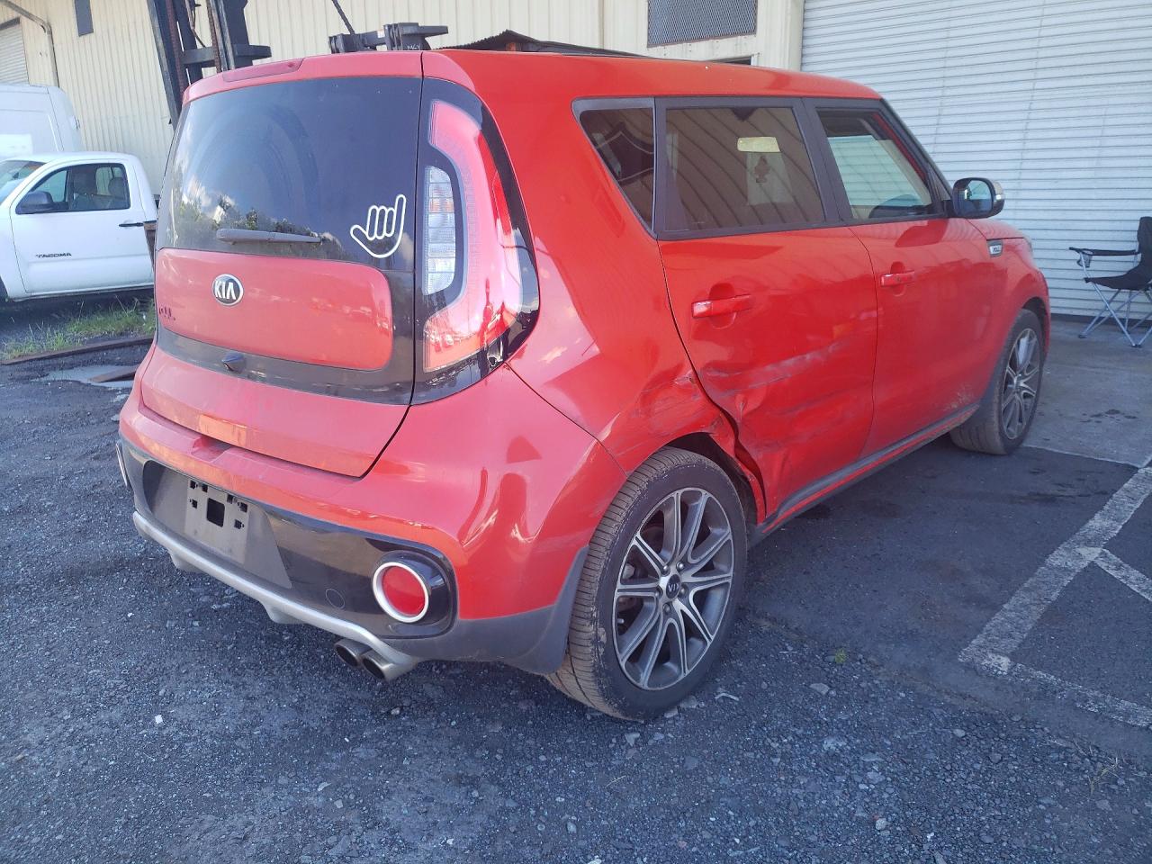 2017 KIA SOUL BASE — снимка 3
