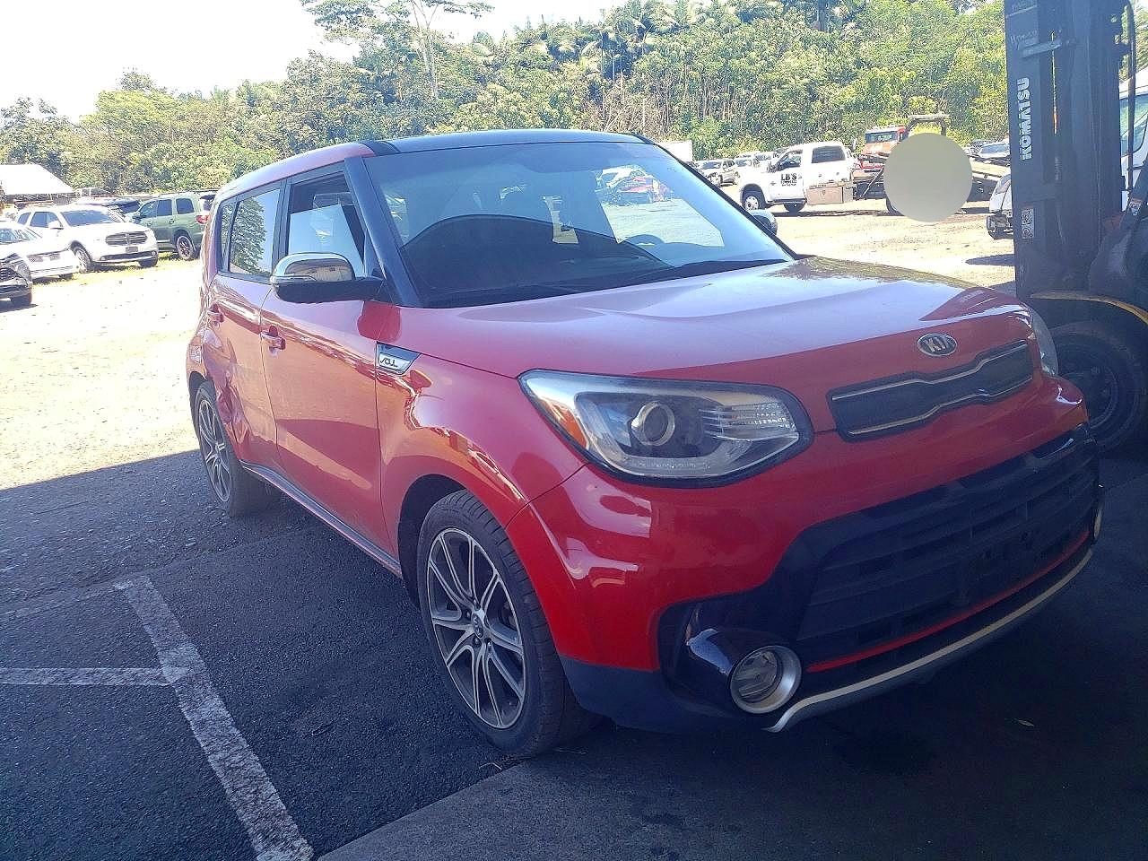 2017 KIA SOUL BASE — снимка 4