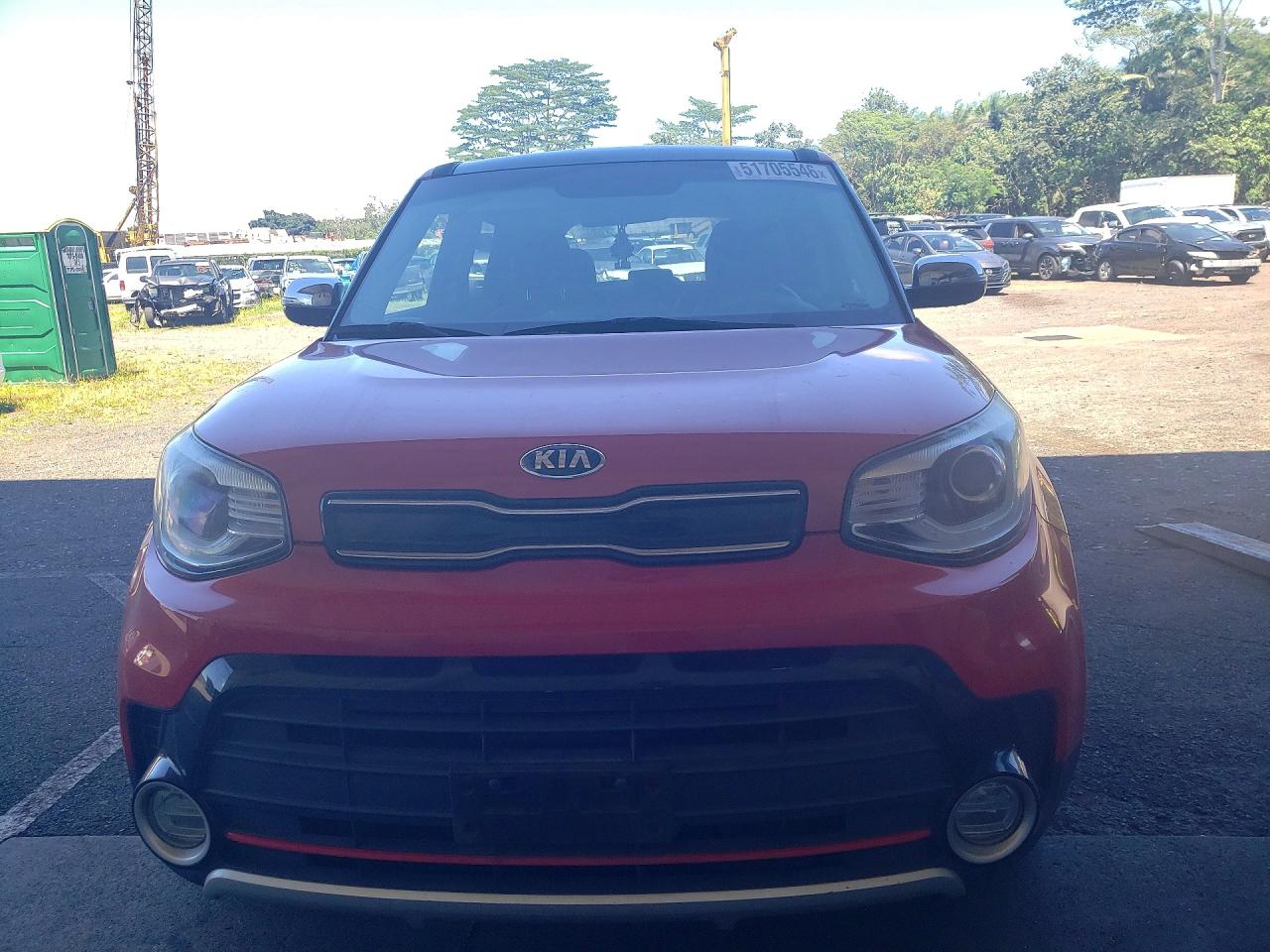 2017 KIA SOUL BASE — снимка 5