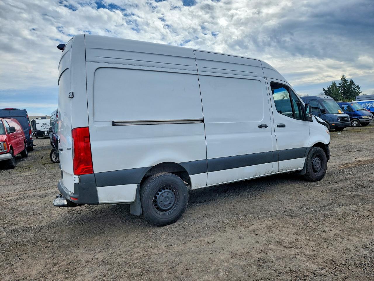 2025 MERCEDES-BENZ 2500 CREW — снимка 3