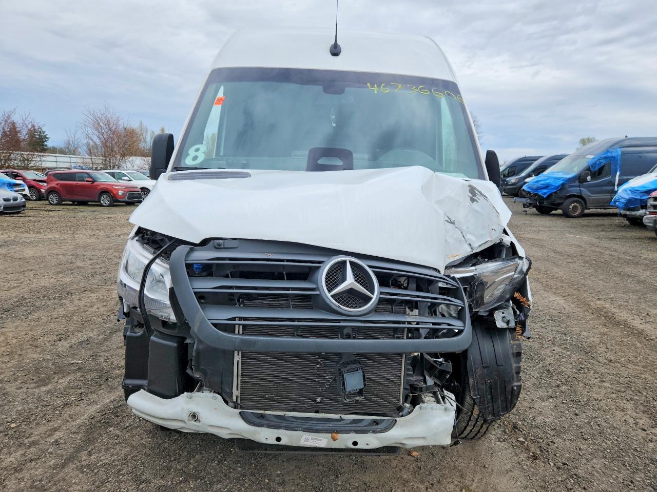 2025 MERCEDES-BENZ 2500 CREW — снимка 5