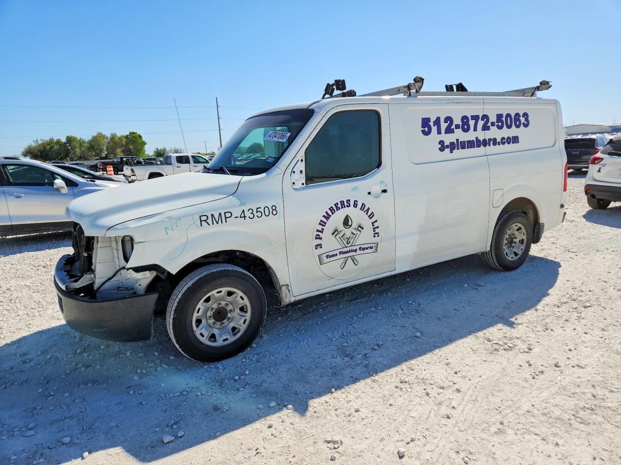 2021 NISSAN NV 1500