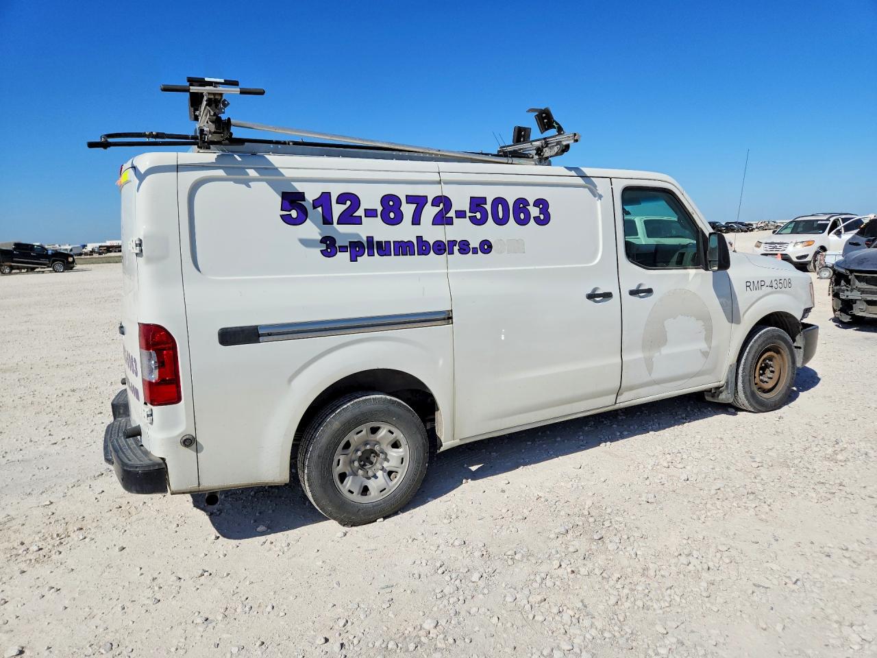 2021 NISSAN NV 1500 — снимка 3