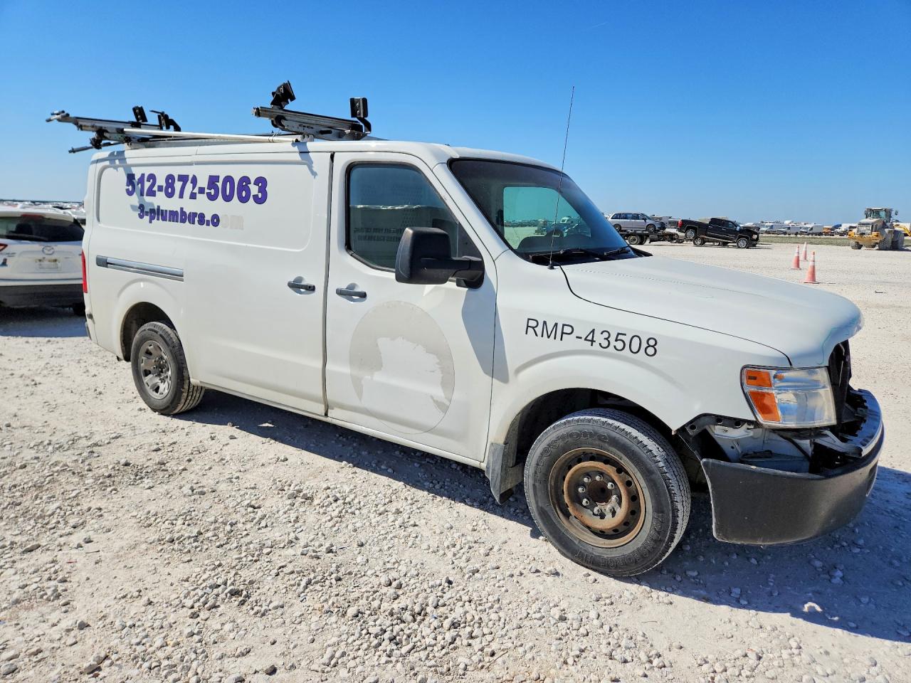 2021 NISSAN NV 1500 — снимка 4