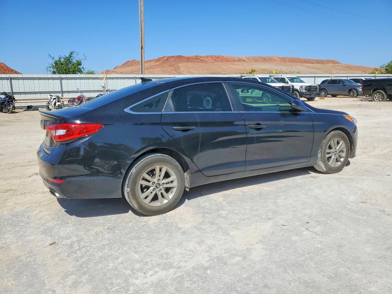 2015 HYUNDAI SONATA SE — снимка 3