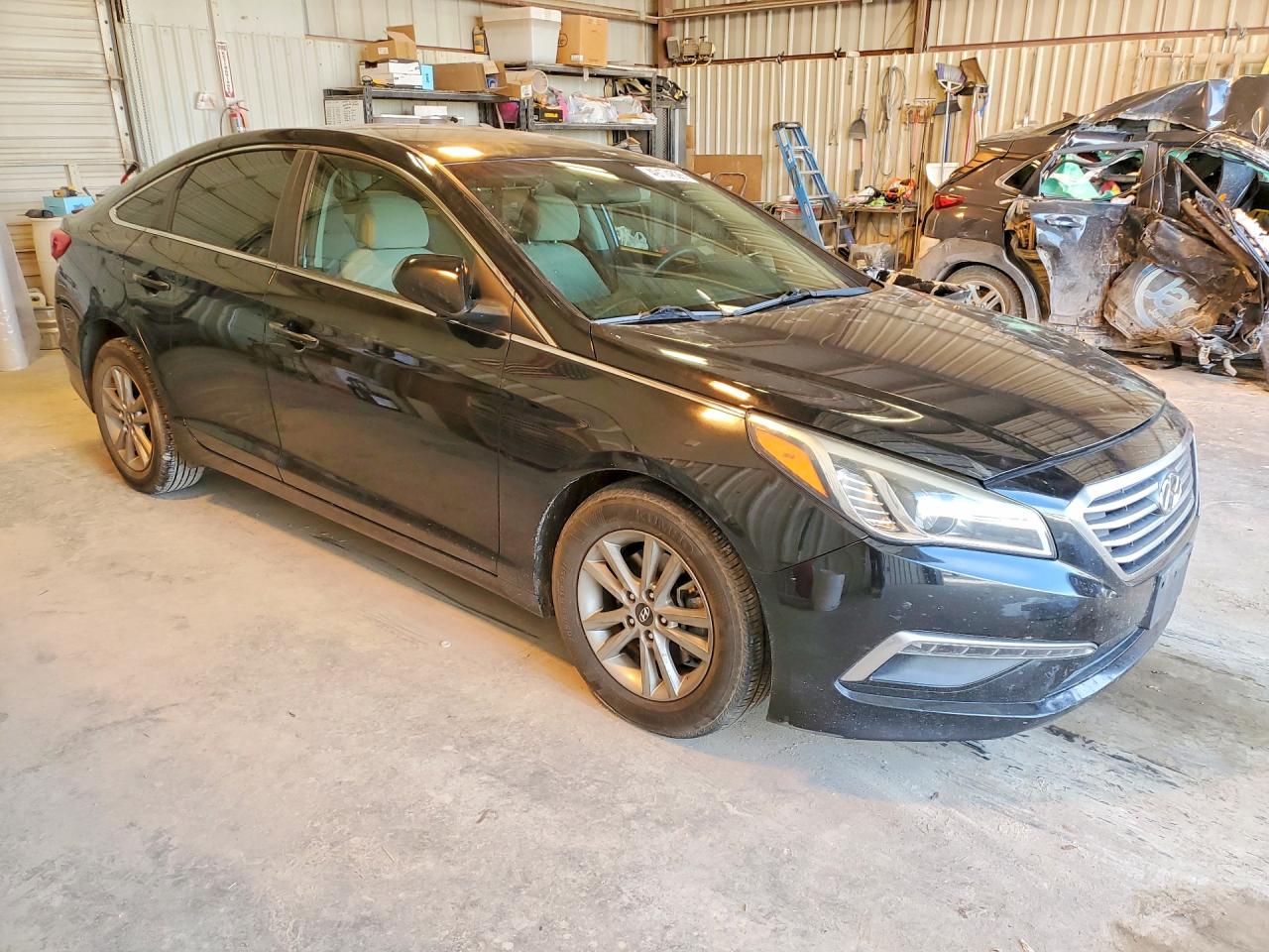 2015 HYUNDAI SONATA SE — снимка 4