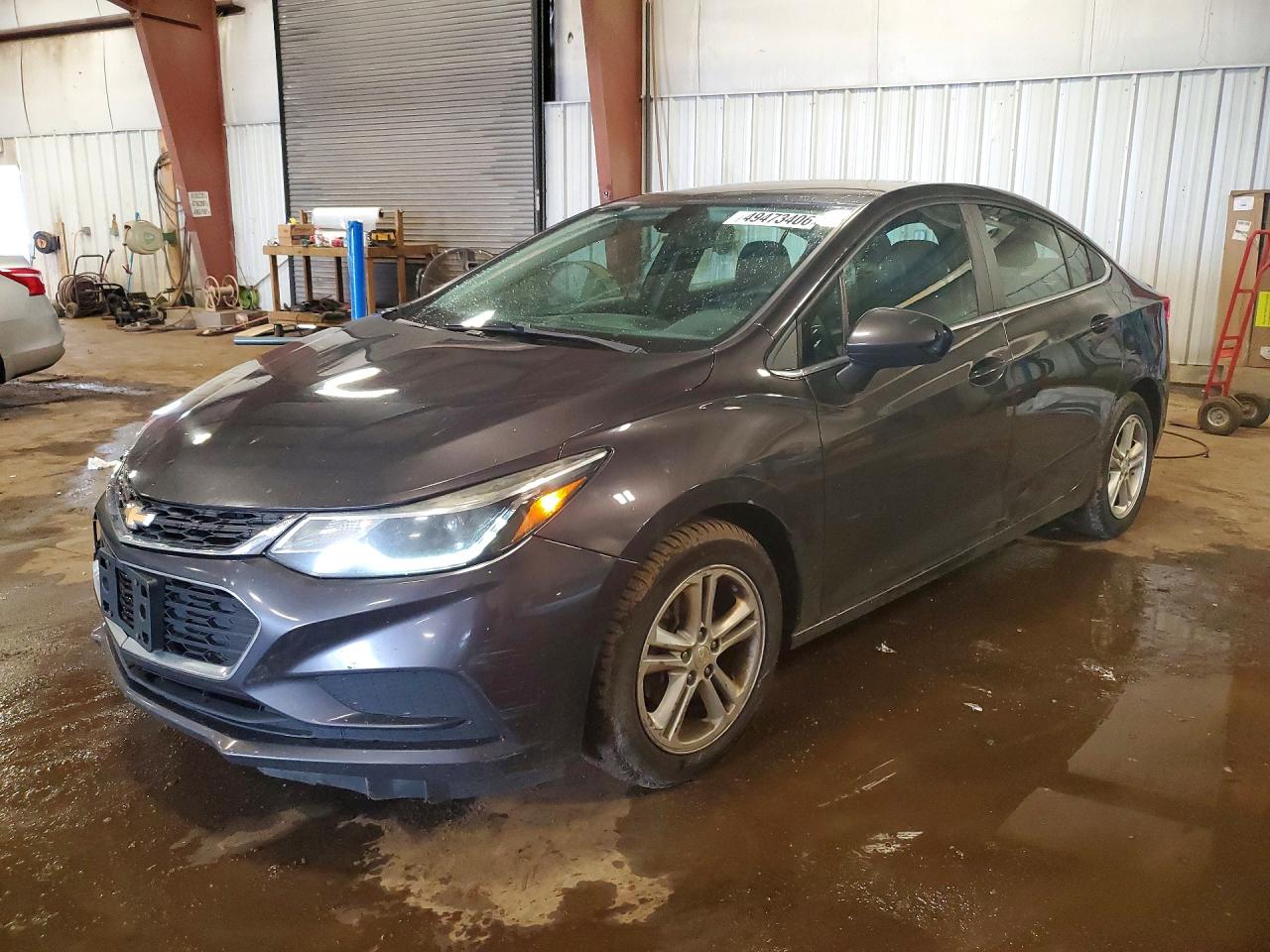 2017 CHEVROLET CRUZE LT