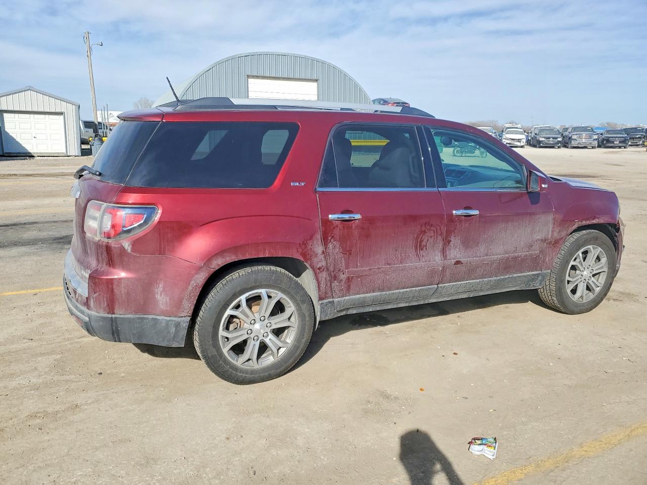 2017 GMC ACADIA LIMITED SLT-2 — снимка 3
