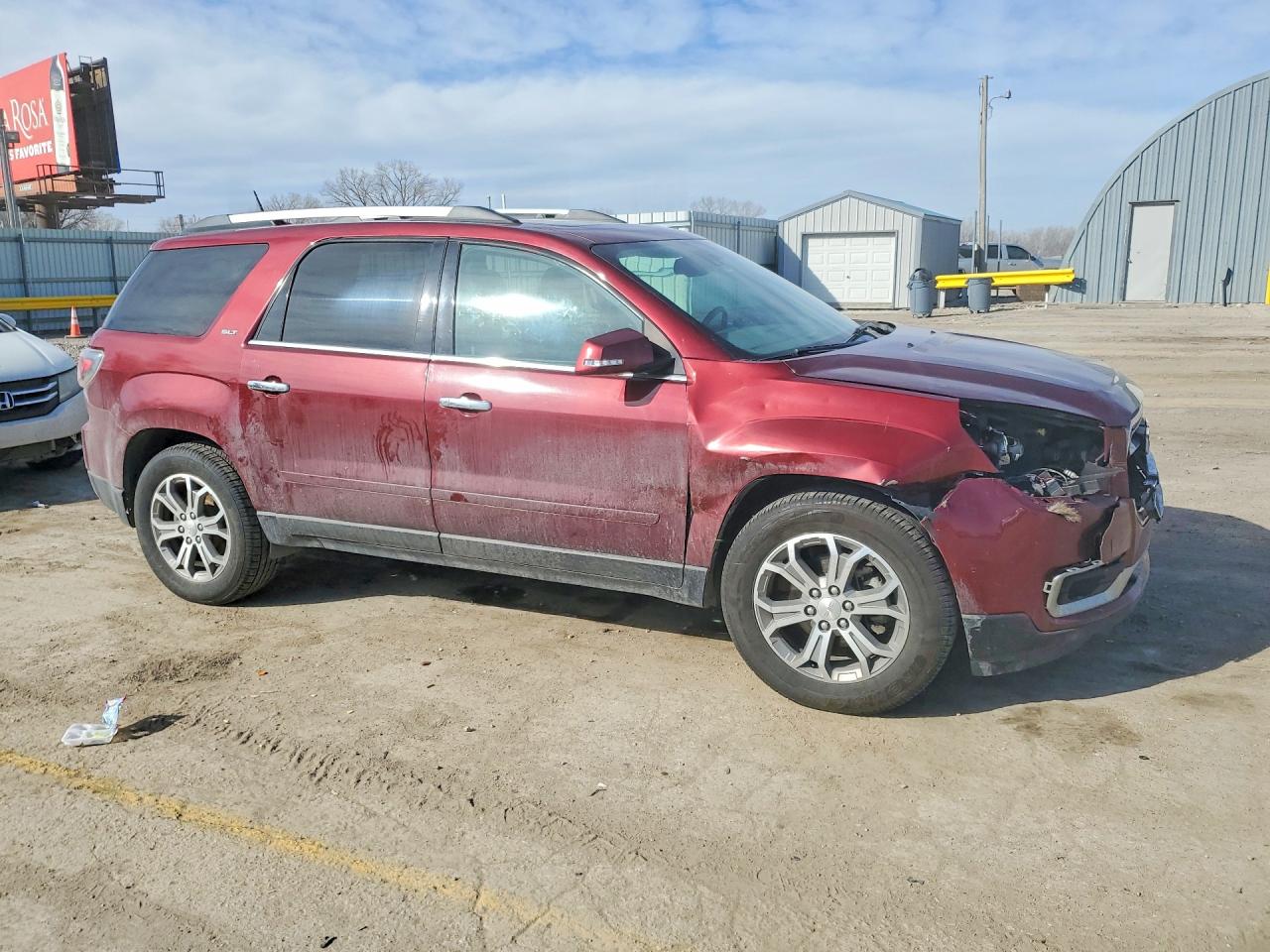 2017 GMC ACADIA LIMITED SLT-2 — снимка 4