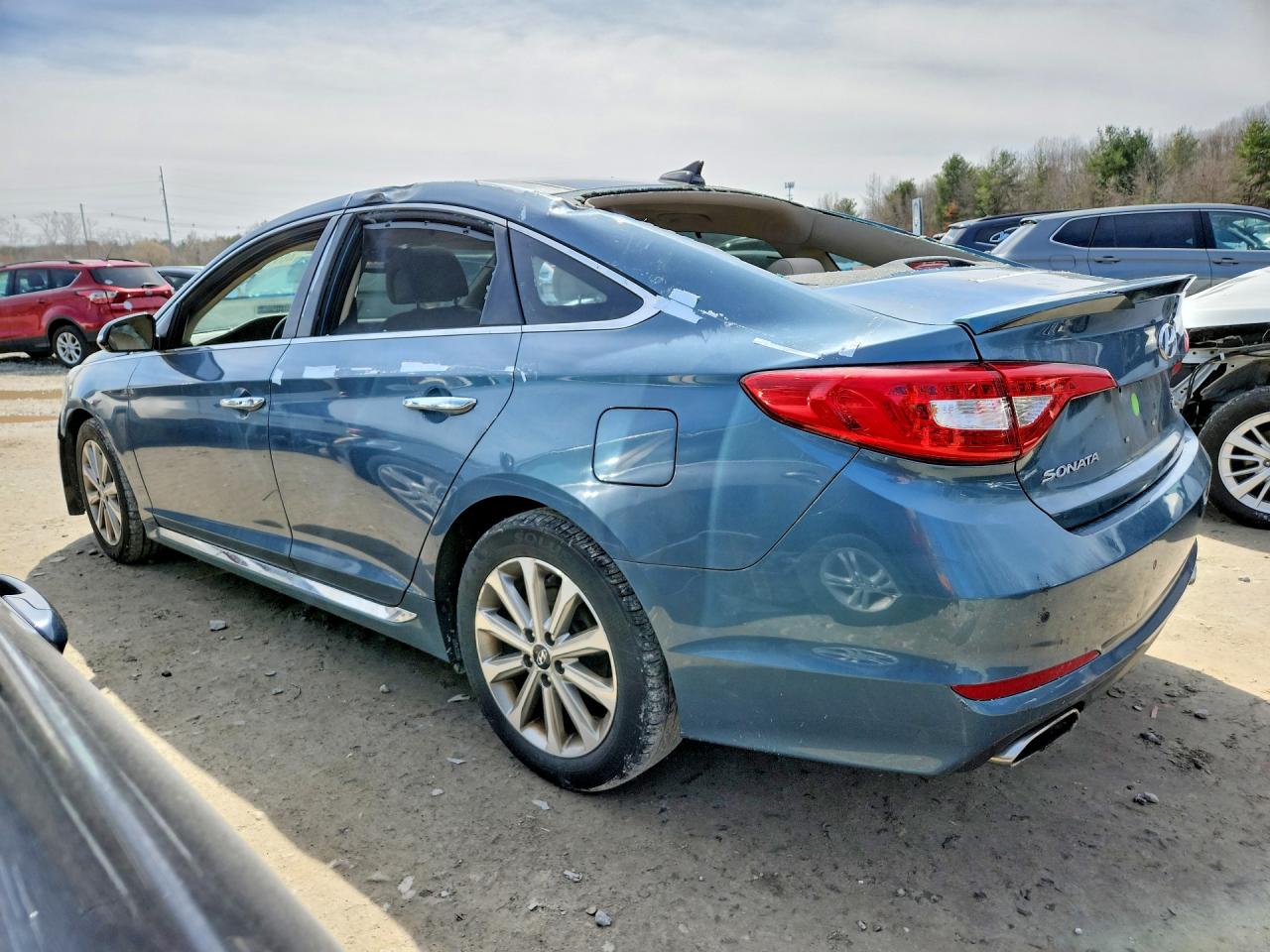 2016 HYUNDAI SONATA LIMITED — снимка 2