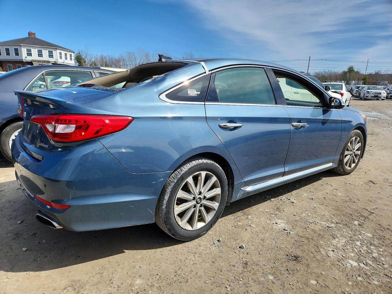 2016 HYUNDAI SONATA LIMITED — снимка 3