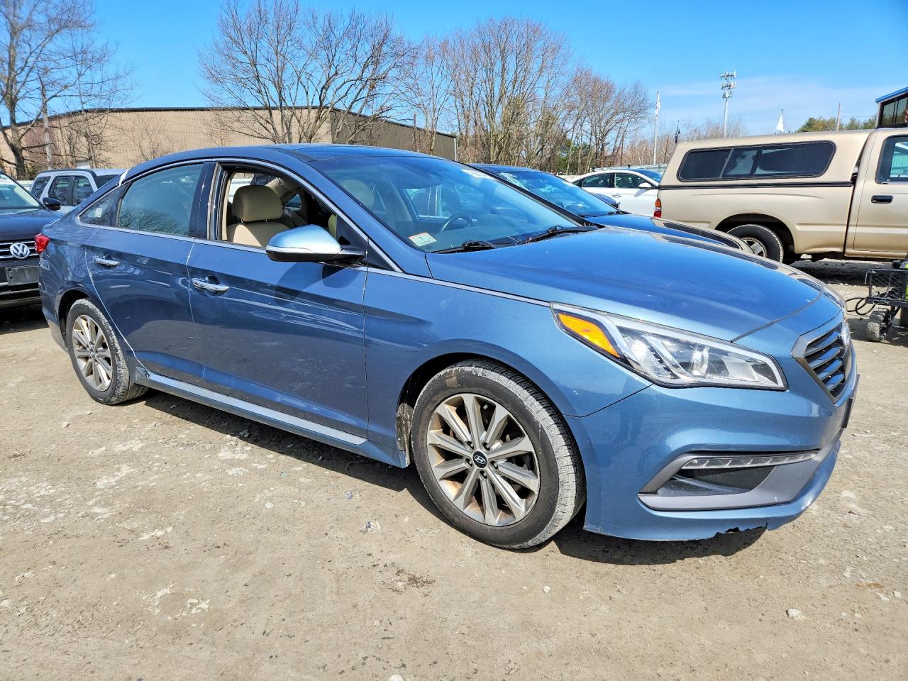2016 HYUNDAI SONATA LIMITED — снимка 4