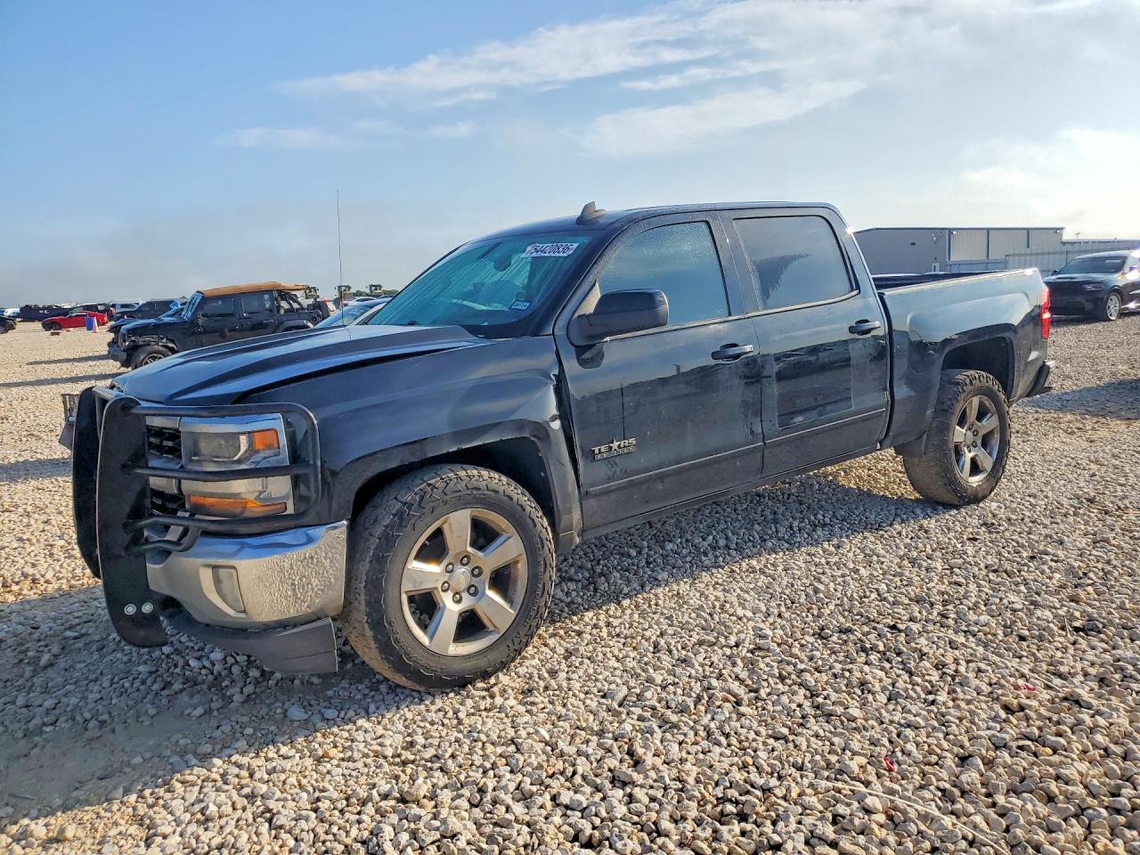 2017 CHEVROLET SILVERADO C1500 LT