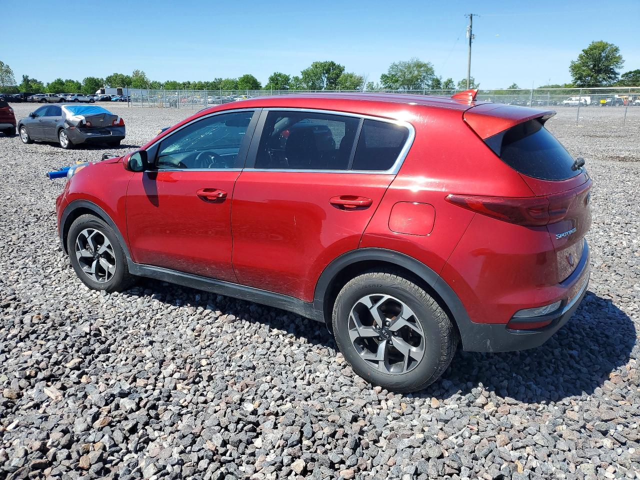 2021 KIA SPORTAGE LX — снимка 2