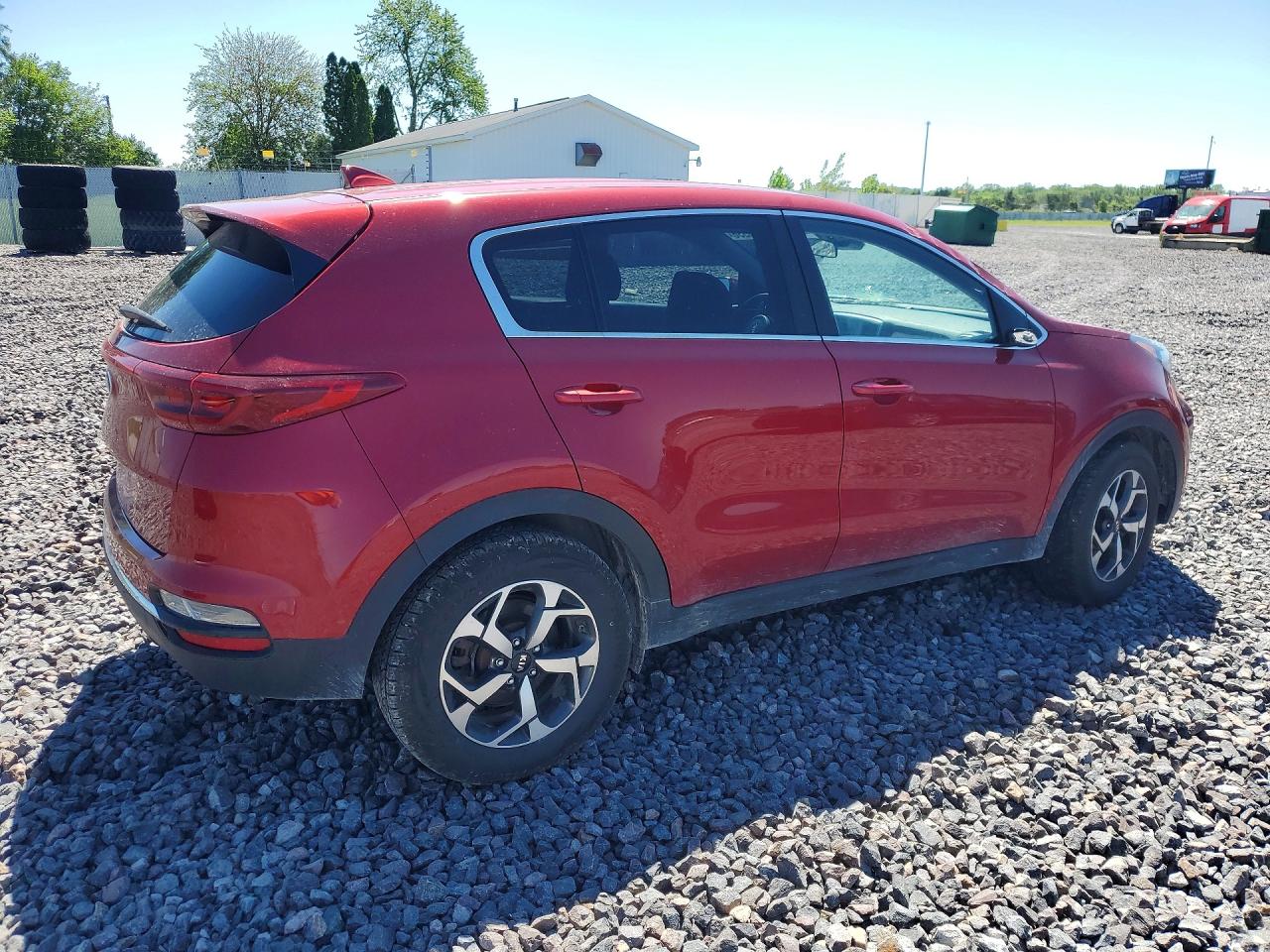 2021 KIA SPORTAGE LX — снимка 3