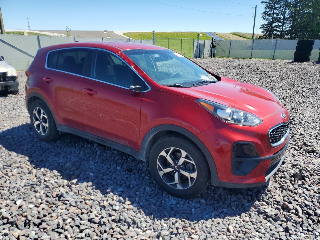2021 KIA SPORTAGE LX — снимка 4