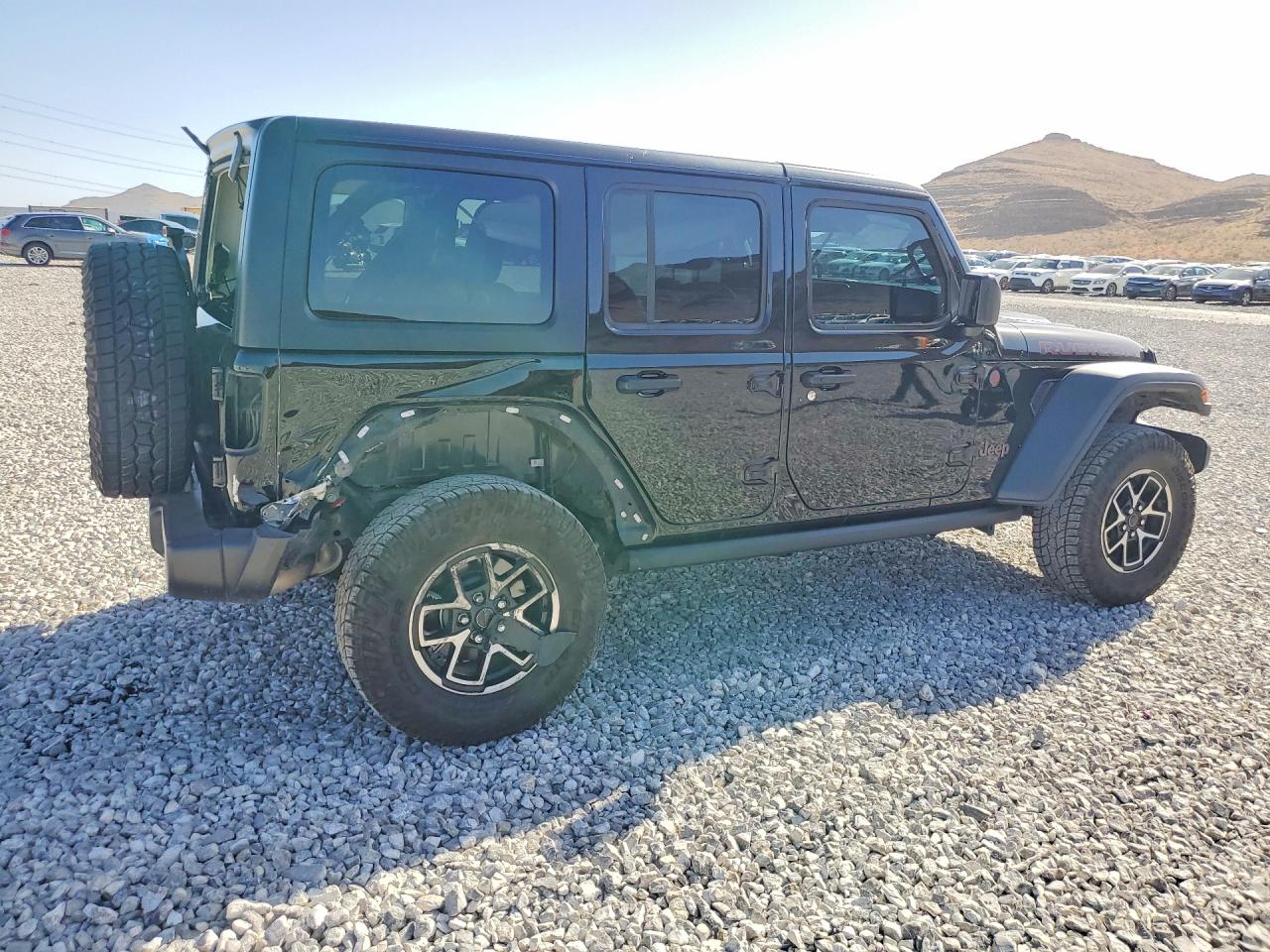2024 JEEP WRANGLER RUBICON — снимка 3