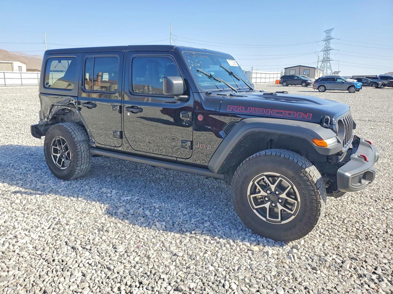 2024 JEEP WRANGLER RUBICON — снимка 4