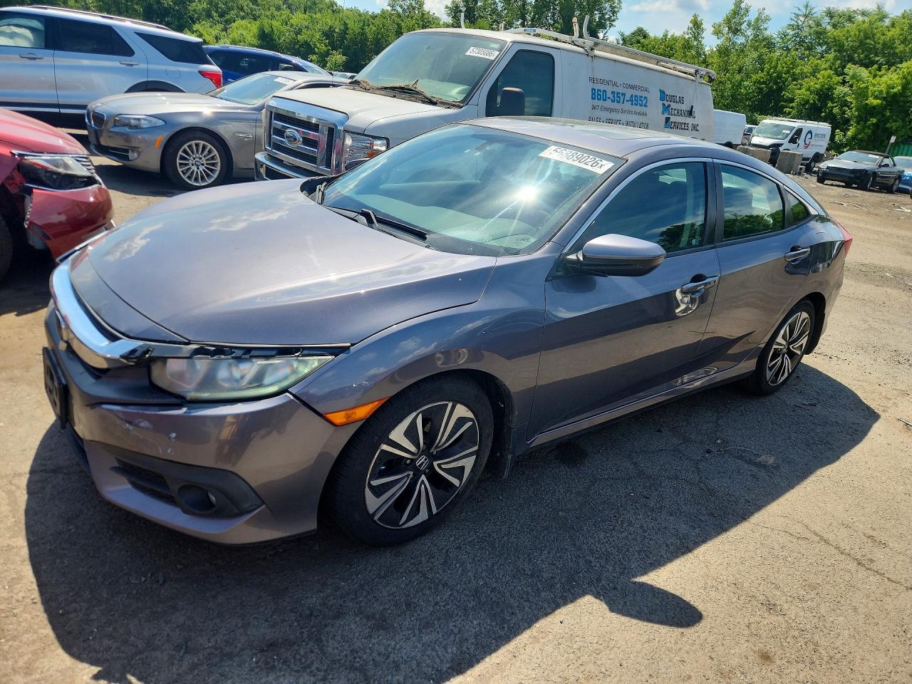 2016 HONDA CIVIC EX