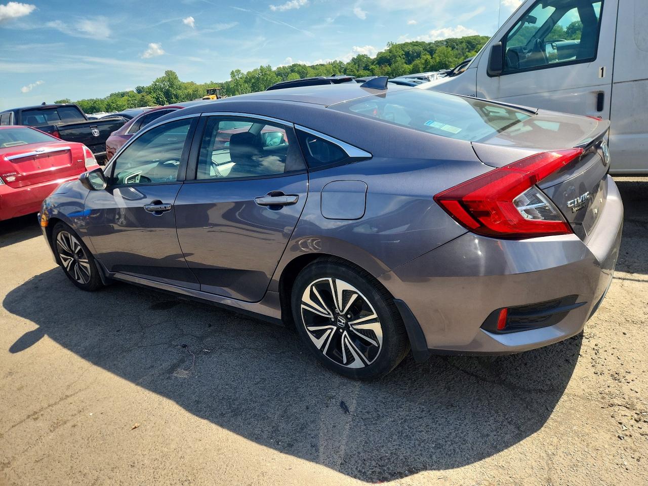 2016 HONDA CIVIC EX — снимка 2