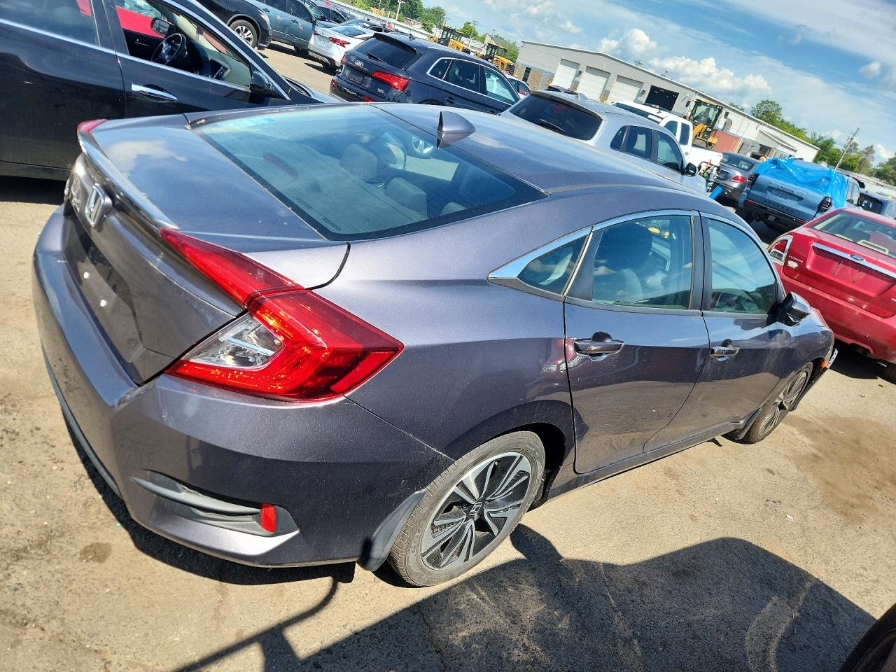 2016 HONDA CIVIC EX — снимка 3