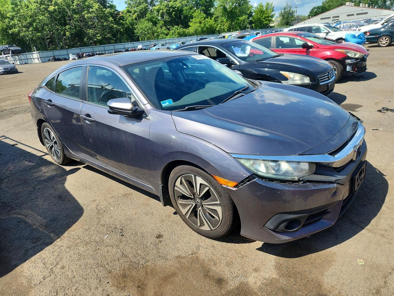 2016 HONDA CIVIC EX — снимка 4