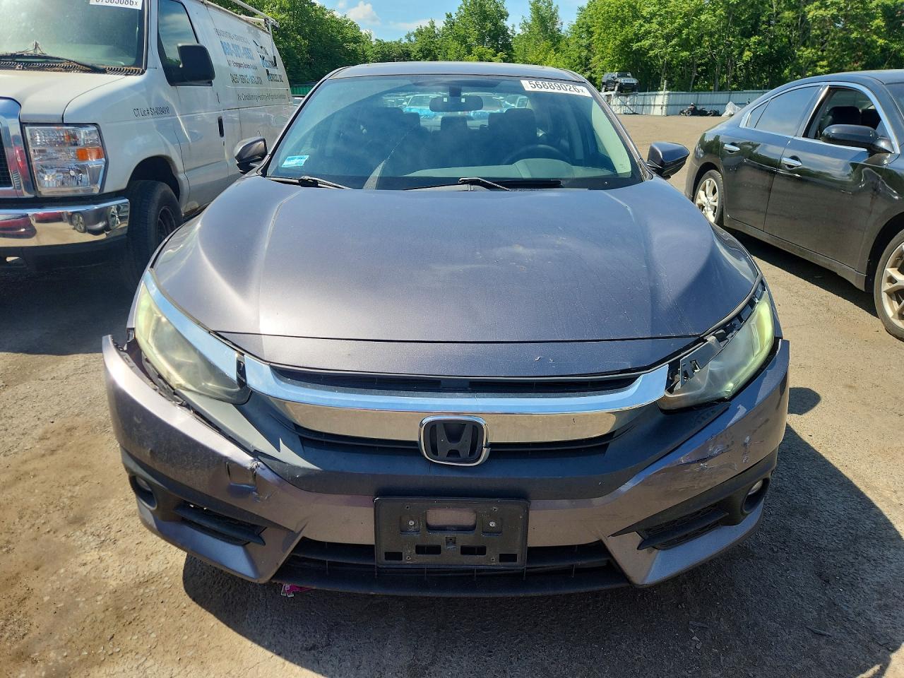 2016 HONDA CIVIC EX — снимка 5