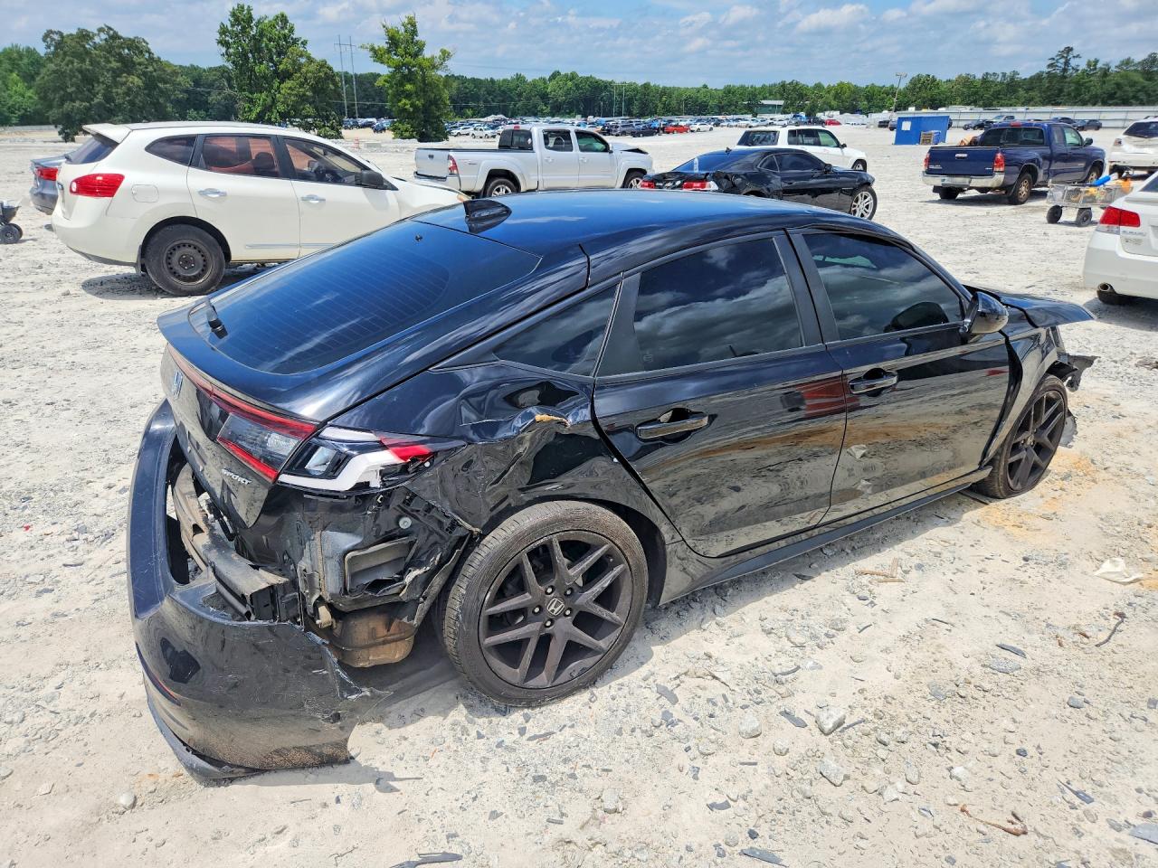 2022 HONDA CIVIC SPORT — снимка 3