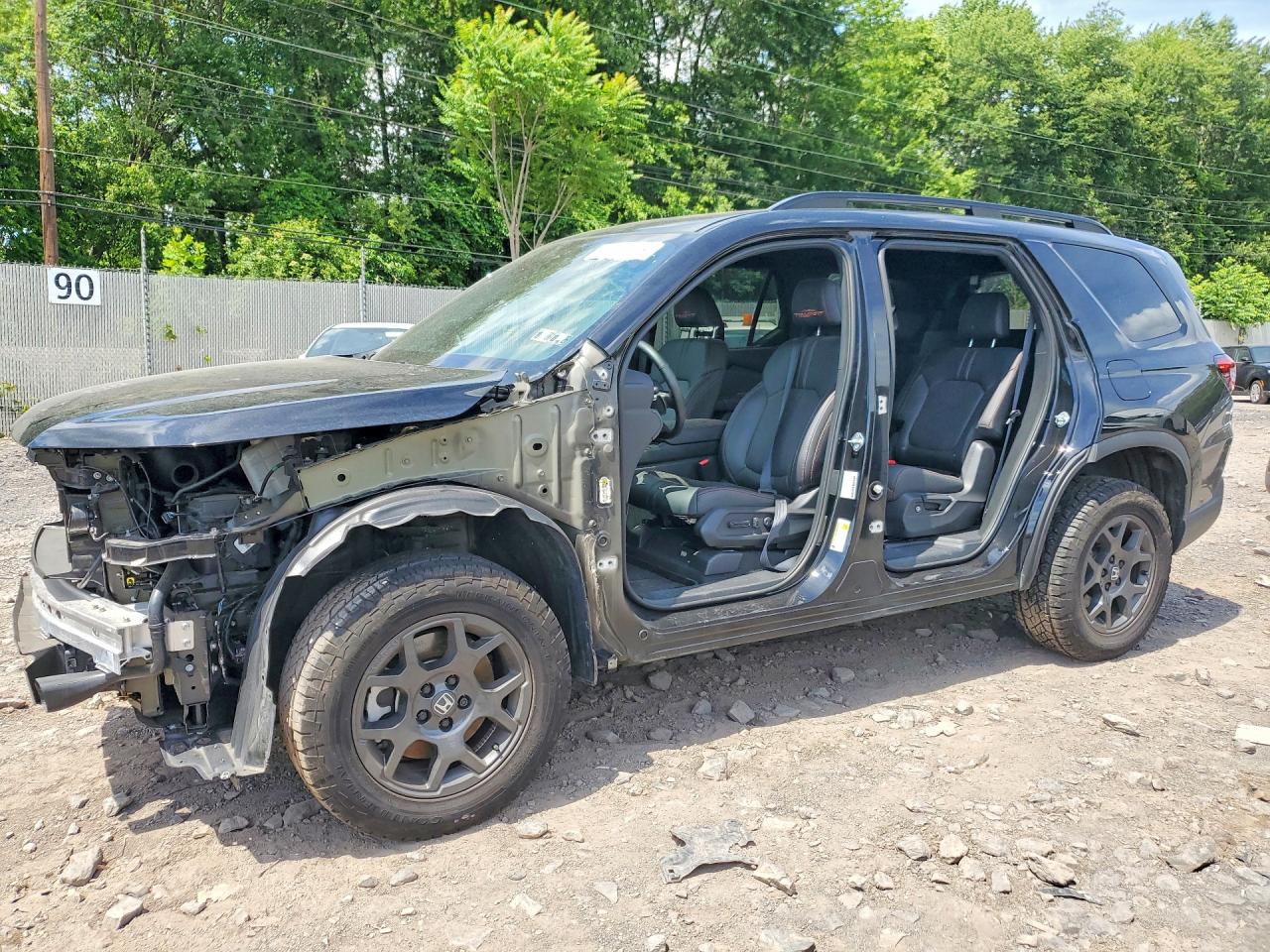 2025 HONDA PILOT TRAILSPORT