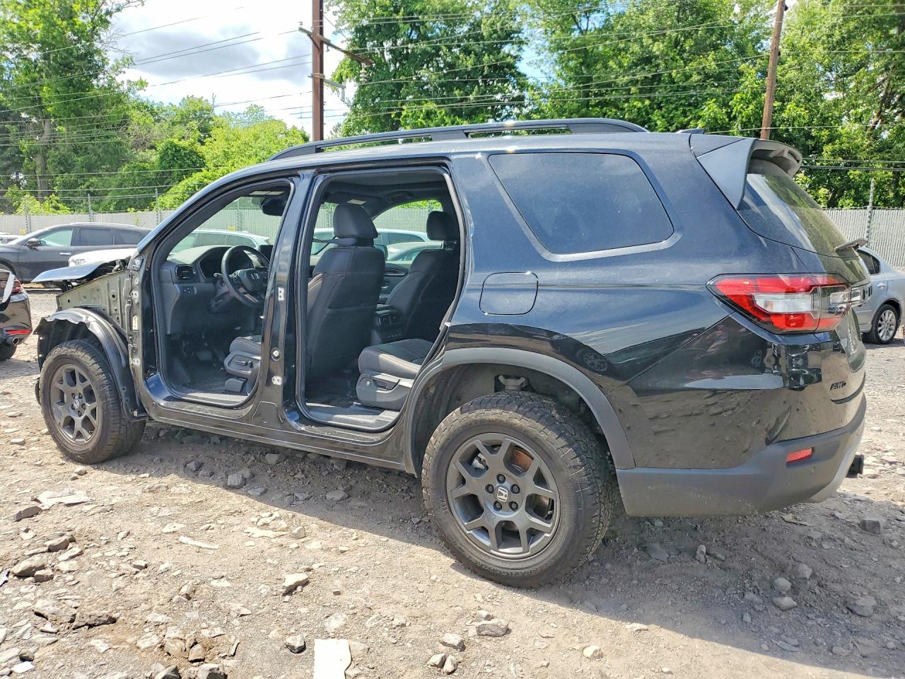 2025 HONDA PILOT TRAILSPORT — снимка 2