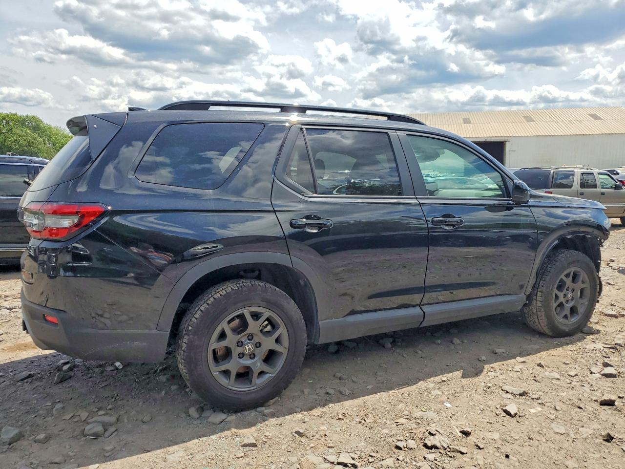 2025 HONDA PILOT TRAILSPORT — снимка 3
