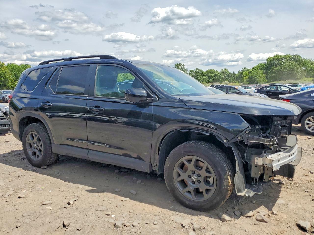 2025 HONDA PILOT TRAILSPORT — снимка 4