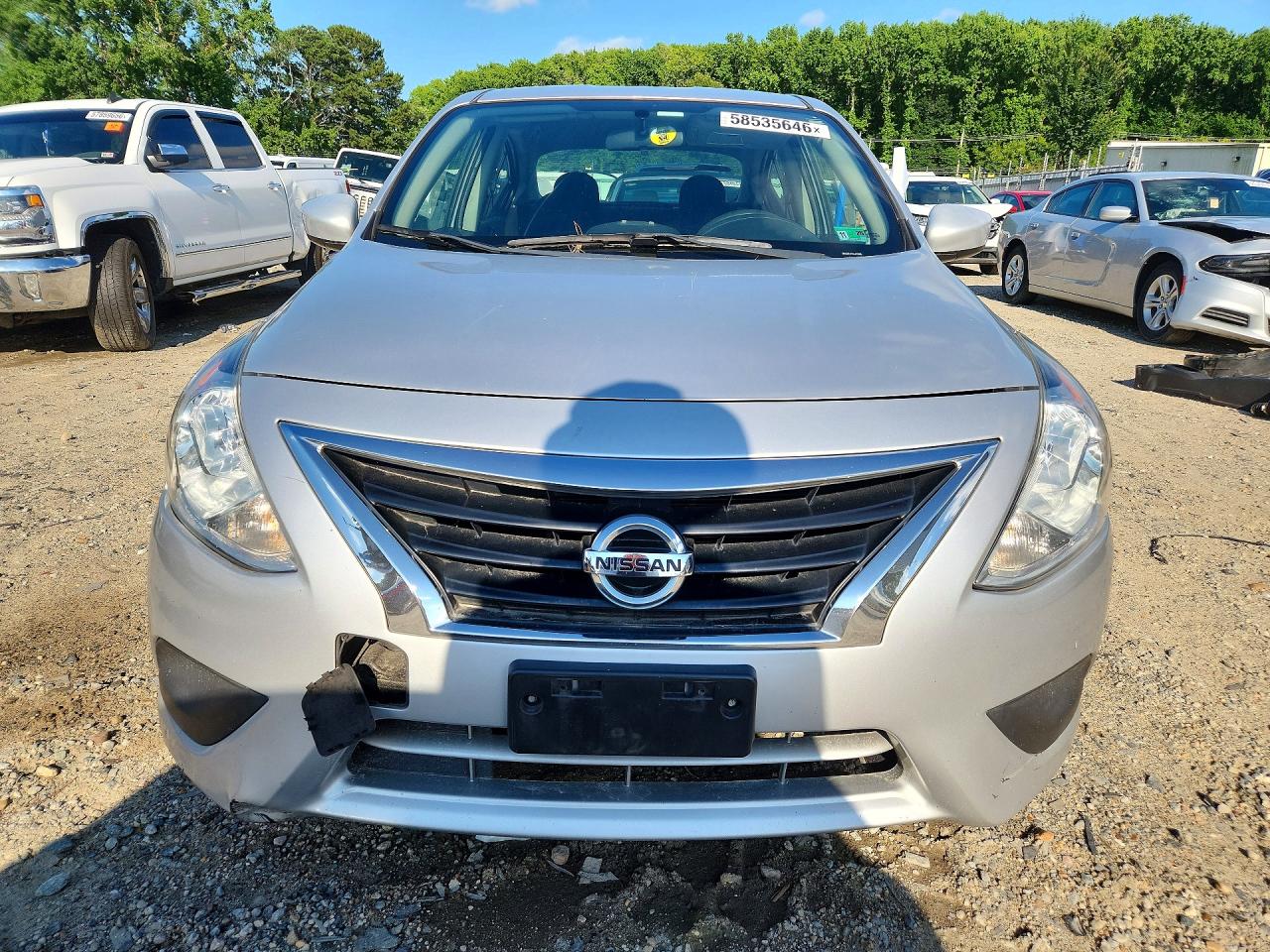2017 NISSAN VERSA S — снимка 5