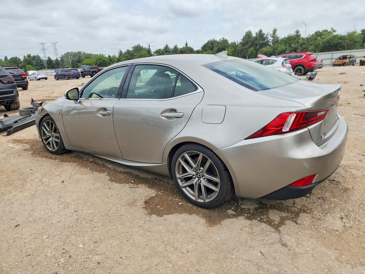 2016 LEXUS IS 300 — снимка 2