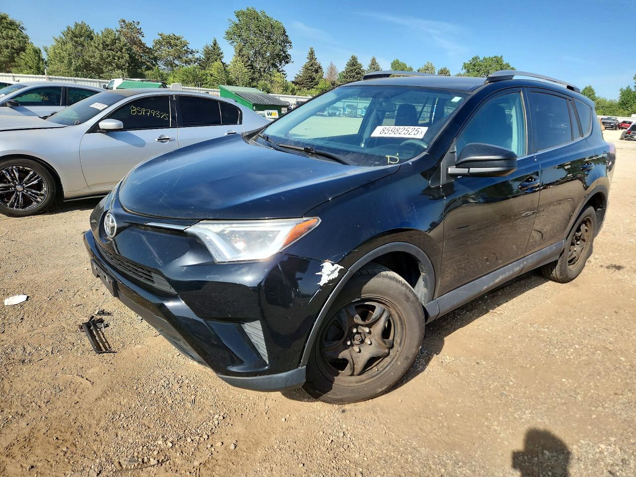 2016 TOYOTA RAV4 LE