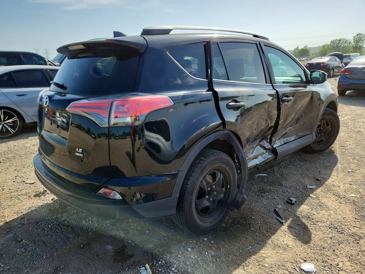 2016 TOYOTA RAV4 LE — снимка 3