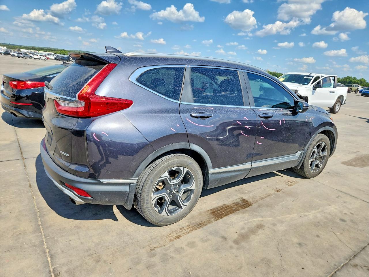 2017 HONDA CR-V TOURING — снимка 3