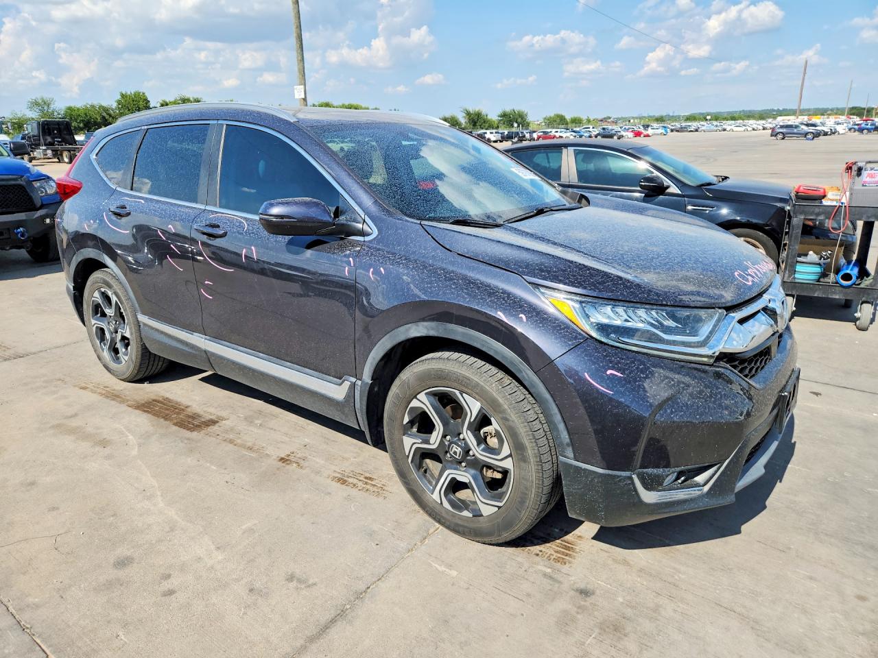 2017 HONDA CR-V TOURING — снимка 4