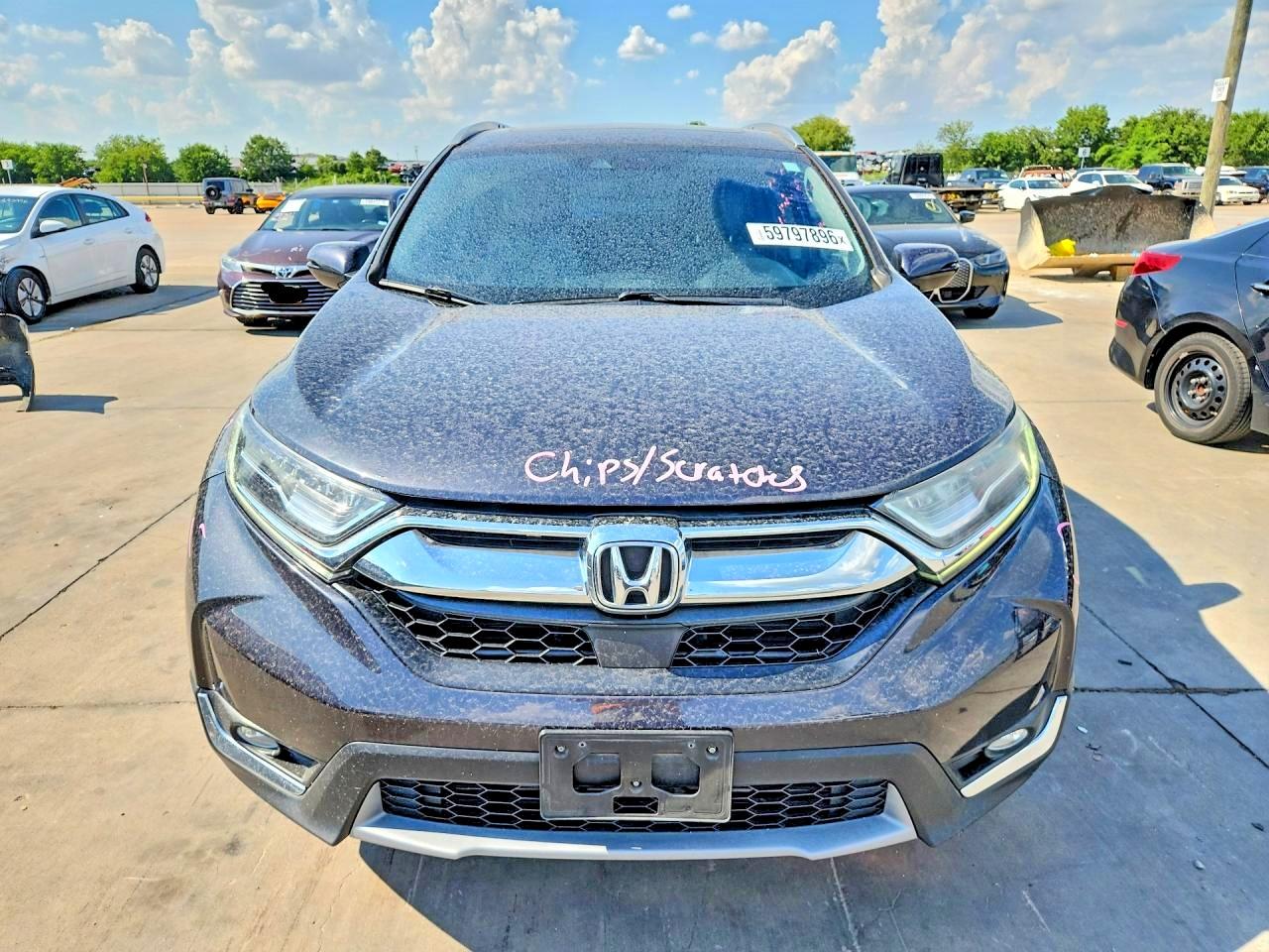 2017 HONDA CR-V TOURING — снимка 5