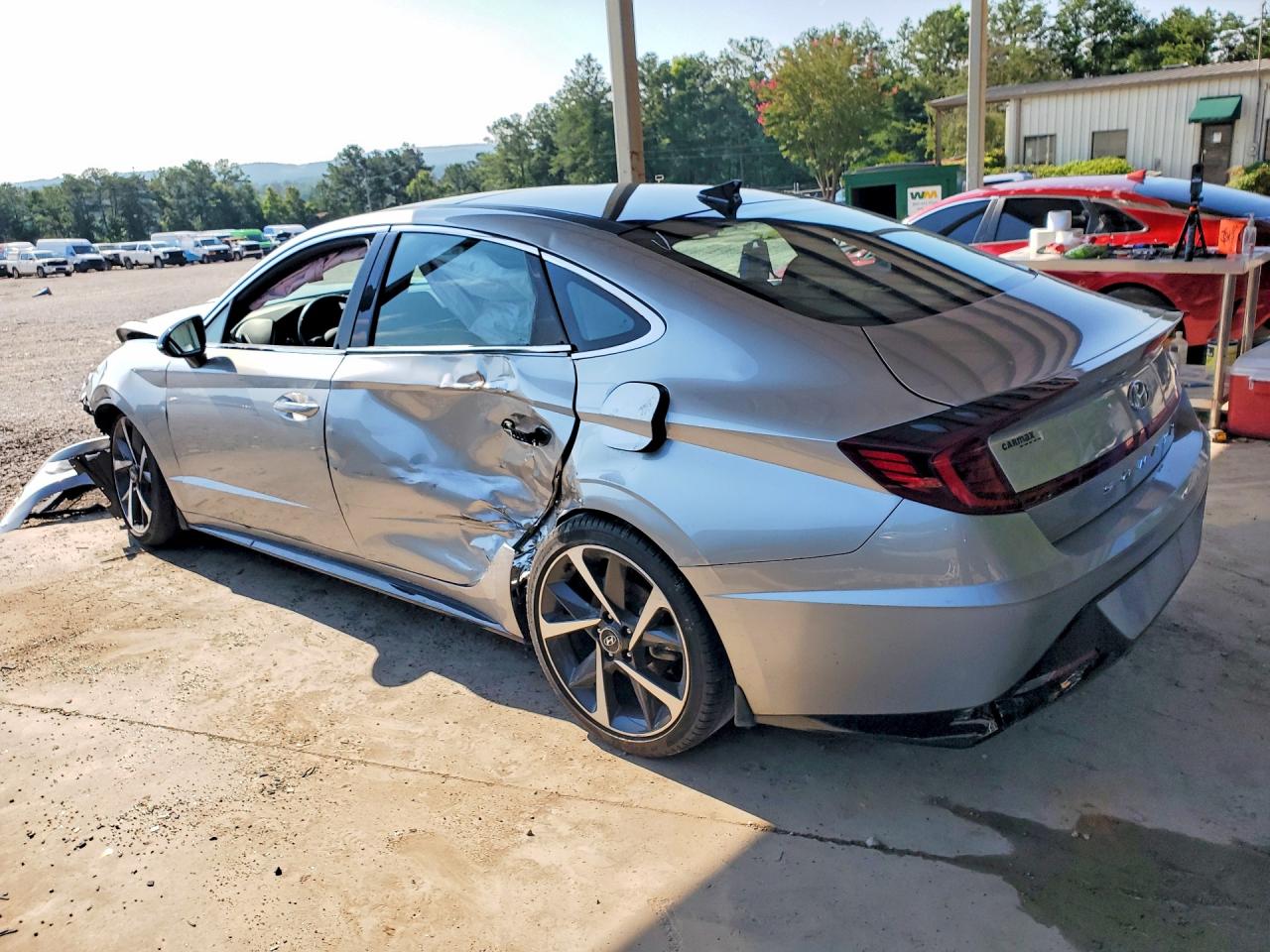 2022 HYUNDAI SONATA SEL PLUS — снимка 2