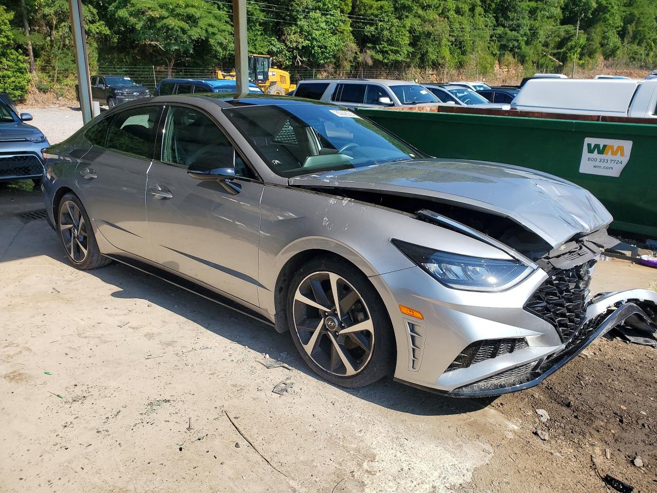 2022 HYUNDAI SONATA SEL PLUS — снимка 4