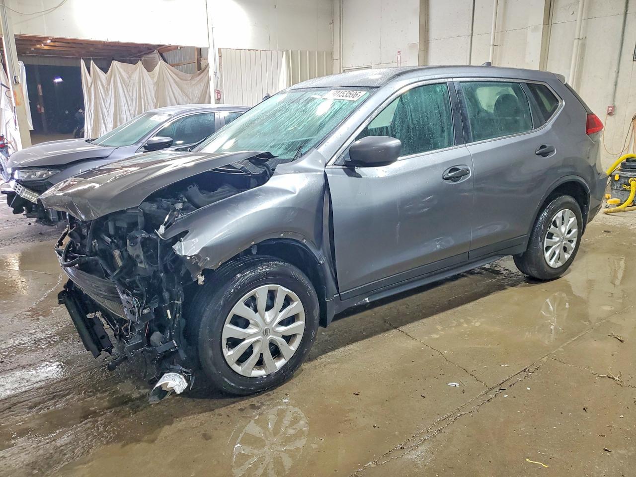 2018 NISSAN ROGUE S