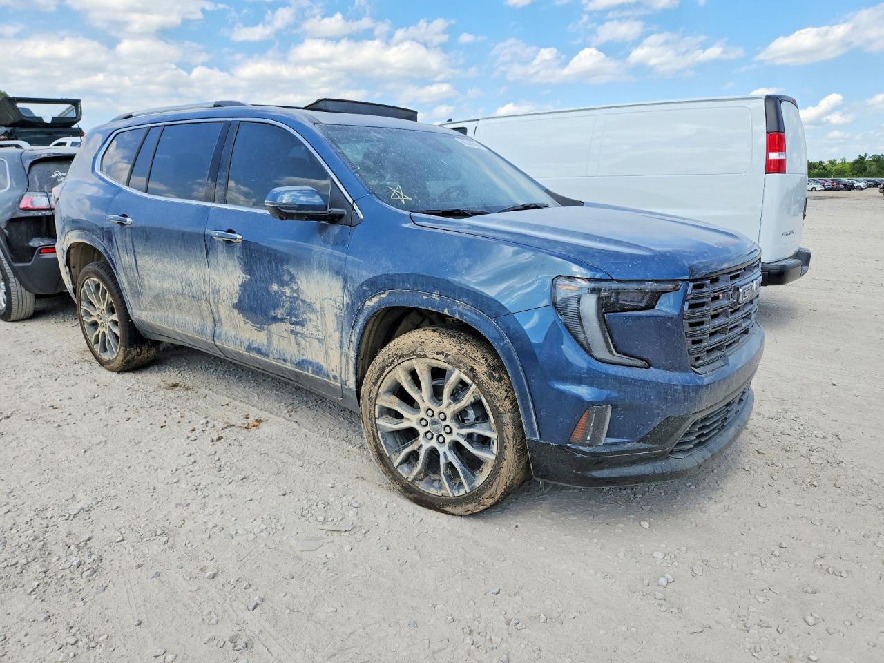 2026 GMC ACADIA DENALI ULTIMATE — снимка 4