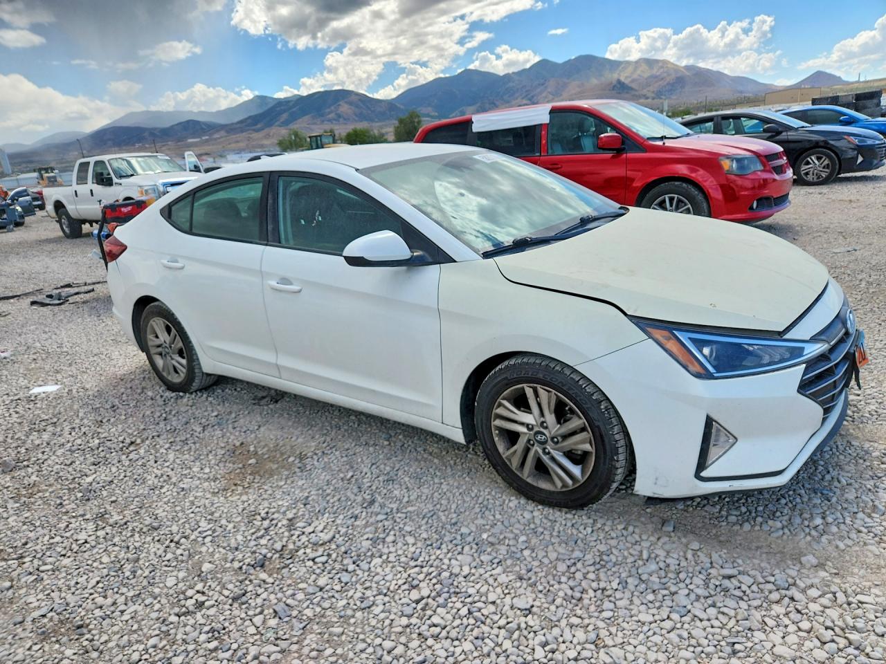2020 HYUNDAI ELANTRA SEL — снимка 4