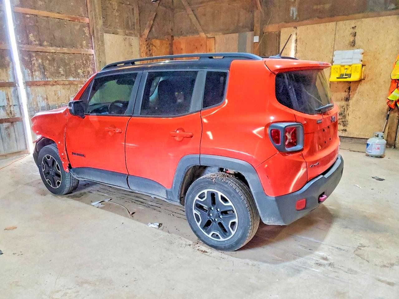 2017 JEEP RENEGADE TRAILHAWK — снимка 2