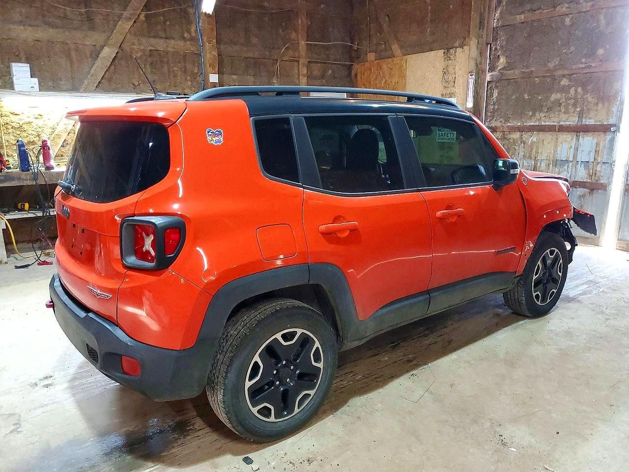 2017 JEEP RENEGADE TRAILHAWK — снимка 3