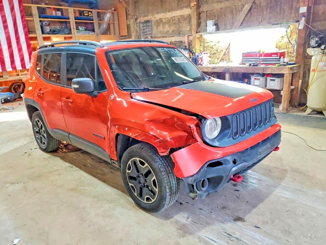 2017 JEEP RENEGADE TRAILHAWK — снимка 4