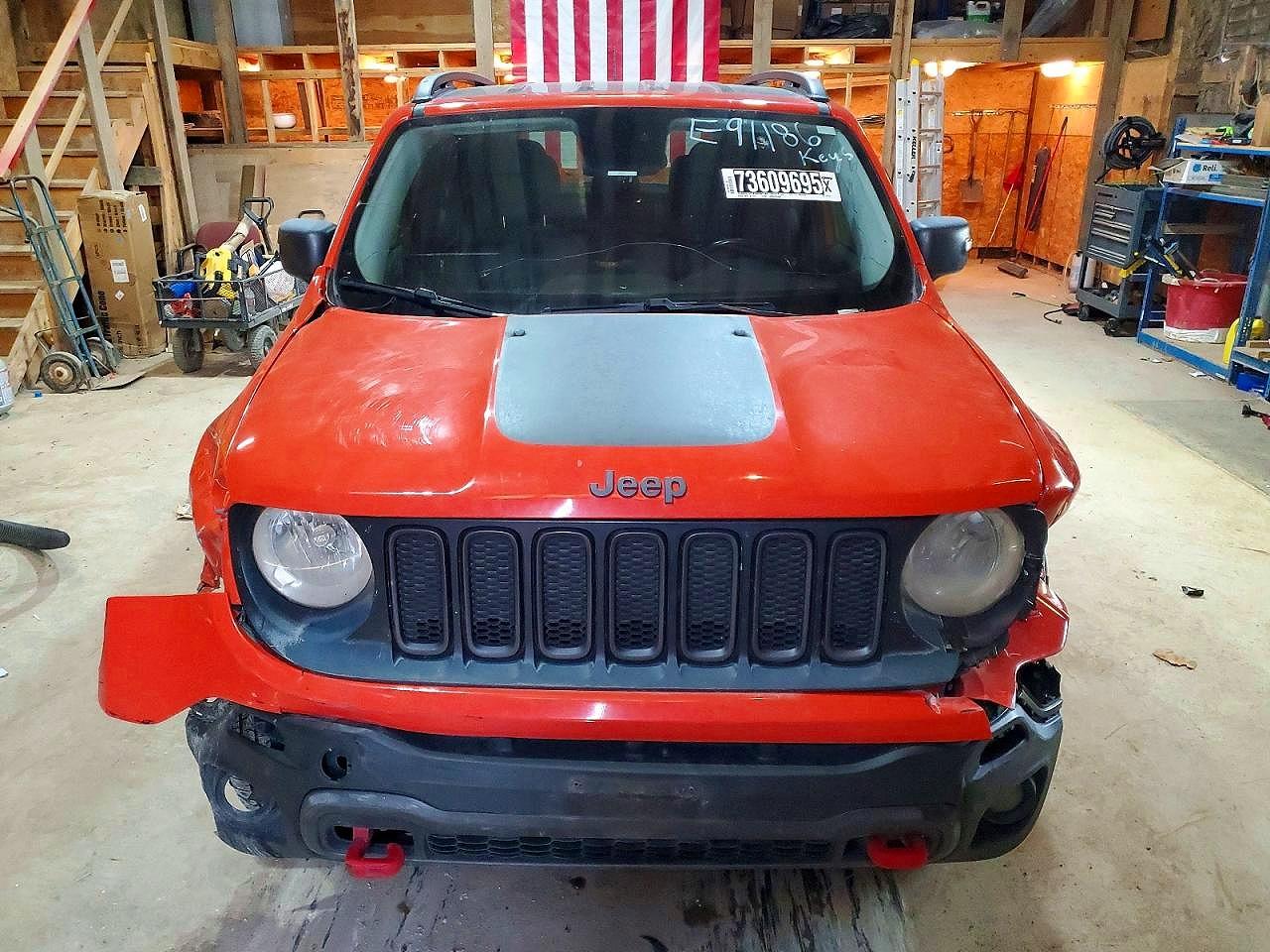 2017 JEEP RENEGADE TRAILHAWK — снимка 5
